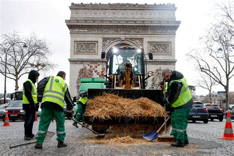 French Farmers Protest 2024 - Orsa Sabina