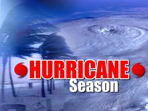 Near normal hurricane season expected - Belize News and Opinion on www ...