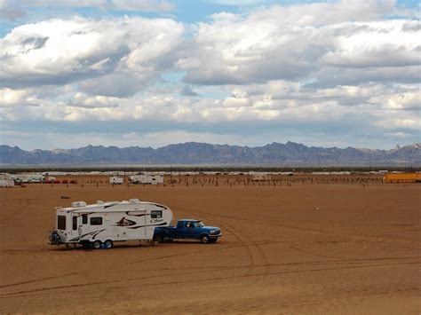 Dry camping at Glamis Dunes in Imperial Dunes Recreation Area