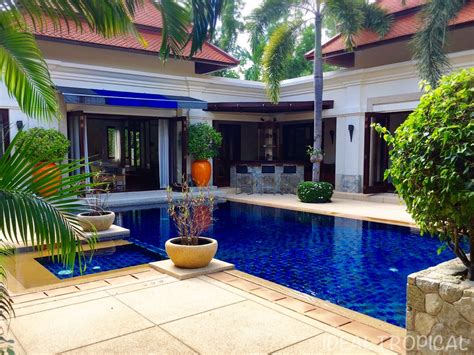 4 Bedroom Family Pool Villa for Rent and Sale. - IdealTropical Phuket