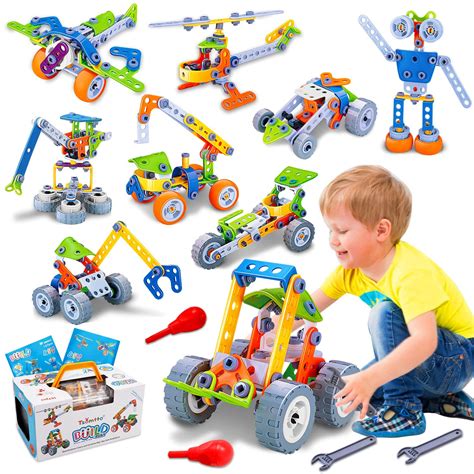 Best Construction Toys for 7 Year-Old-Boy: Top Picks for Building and ...