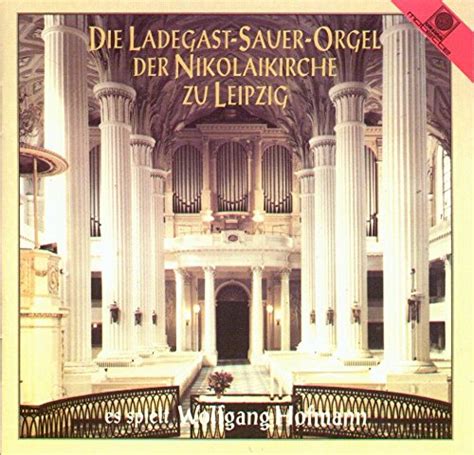 Nikolaikirche Organ,Leipzig - Amazon.com Music