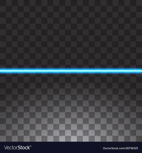 Blue glowing neon line speed motion effect Vector Image