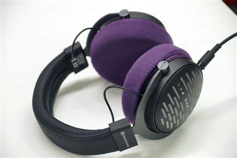 Beyerdynamic DT 1990 PRO earpad repair and protection: Super Stretch Headphone Cover mimimamo