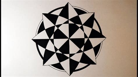 Abstract Geometric Drawing Ideas