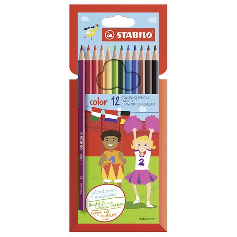 Stabilo - Colouring Pencil - Pack of 12 | Buy at Best Price from Mumzworld