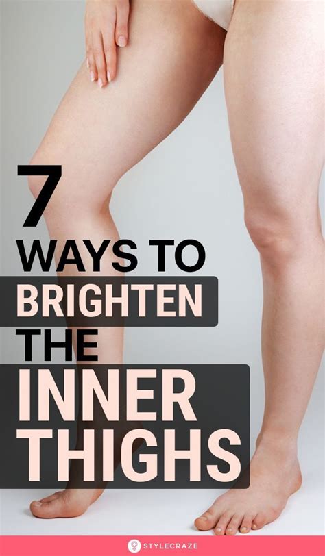 7 Natural Treatments To Brighten The Inner Thighs in 2021 | How to whiten underarms, Body skin ...