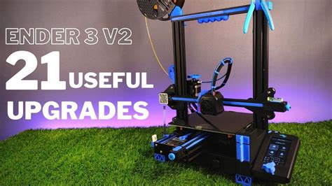 21 First Upgrades For Your Ender 3 V2 // Best Mods For Ender 3 V2 | Best mods, 3d printing, Upgrade