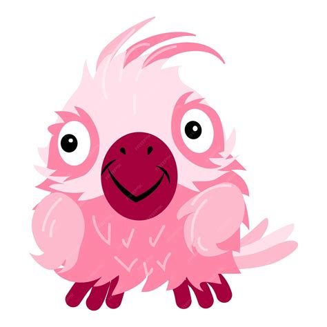 Premium Vector | Parrot cockatoo icon cartoon of parrot cockatoo vector ...