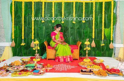 Seemantham Decor Ideas|Traditional Seemantham Decorations|Baby Shower ...