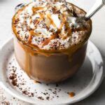 Creamy Starbucks Salted Caramel Mocha Copycat Recipe - TheFoodXP