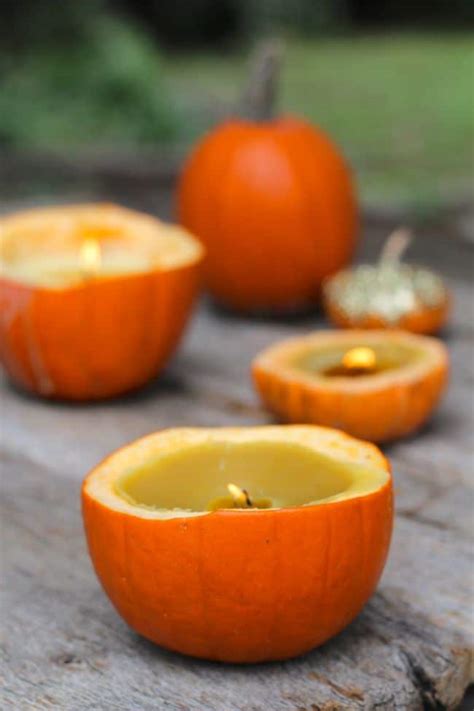 How To Make Cinnamon Pumpkin Candles | Hello Glow