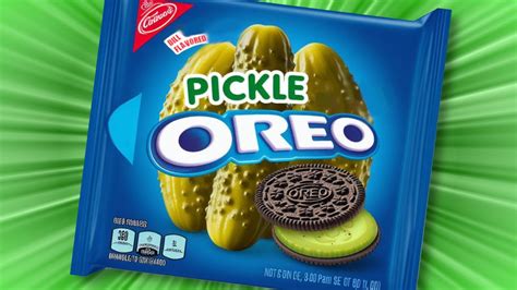 PICKLE OREOS! - YouTube