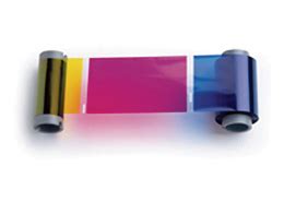 Fargo Color Ribbon 084052 - Fits HDP5000 - YMCKK at Security Imaging.com