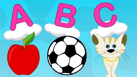 Best ABC Alphabet Song From HooplaKidz | Abc alphabet song, Alphabet songs, Phonics song