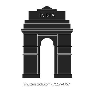 India Gate Icon Photos and Images & Pictures | Shutterstock