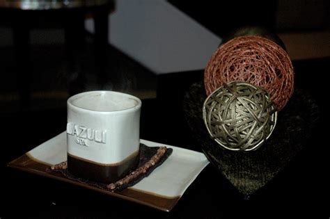 DUDE FOR FOOD: Sanctuary in the City: The Marco Polo's Lazuli Spa