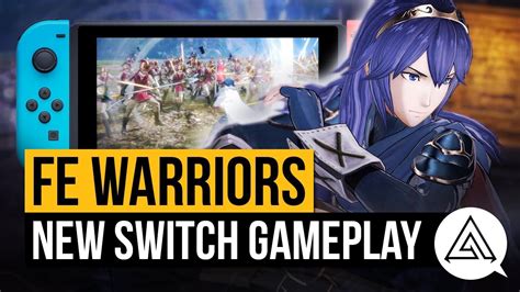 5 Minutes Of New Fire Emblem Warriors Gameplay | Nintendo Switch - YouTube