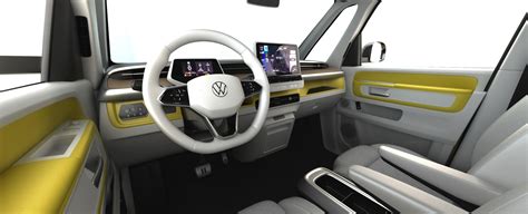 VW ID Buzz Cargo 2023 With Interior Collection 3D - TurboSquid 1939433