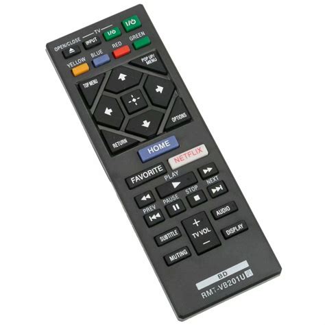 New RMT-VB201U RMTVB201U Replacement Remote Control for Sony Blu-ray Disc Player BDP-S3700 BDP ...