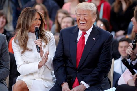 Melania Trump Evolves From Model to First Lady