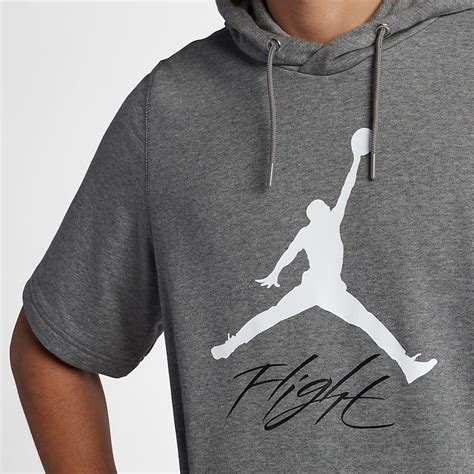 Jordan Jumpman Flight Short Sleeve Hoodie | SportFits.com