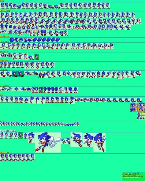 :Reupload: Sonic 2: The Extended Sprites by MarianHedgehog on DeviantArt