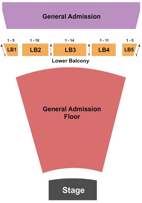 State Theatre Seating Chart & Maps - Portland