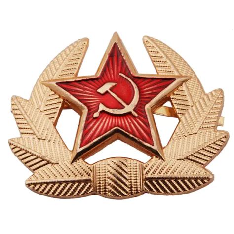 USSR SOVIET RUSSIAN MILITARY M1955 METAL HAT BADGE 36276 on Aliexpress.com | Alibaba Group