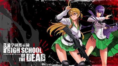 After a virus turns the teachers and pupils of Fujimi High School into ...