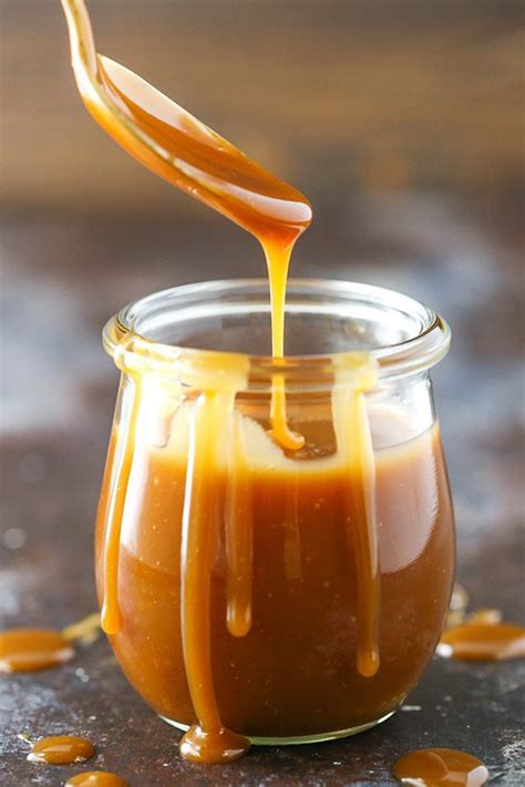 Homemade Caramel Sauce - The BEST Caramel Sauce Ever | Recipe | Caramel ...