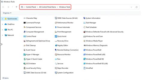 Administrative Tools Are Windows Tools Now On Windows 11 HTMD Blog