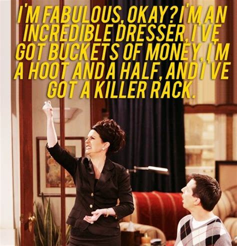 Yesssssssss | Karen walker quotes, Will and grace, Just for laughs