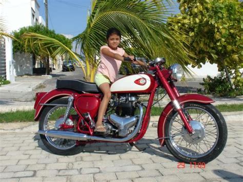 1958 BSA A10 Super Rocket Classic Motorcycle Pictures