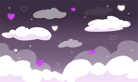 Dreamy aesthetic background by Hiilumaru on DeviantArt