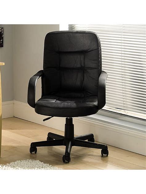 it's like that little black dress only it's a chair. | Black office chair, Chair, Executive chair