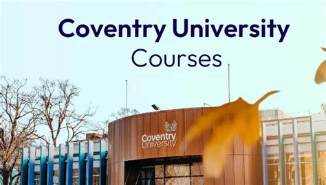 Coventry University Courses | AECC - AECC