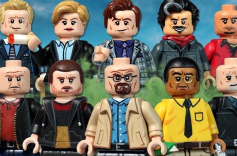 Custom LEGO BREAKING BAD & BETTER CALL SAUL Minifigures - Brickhubs