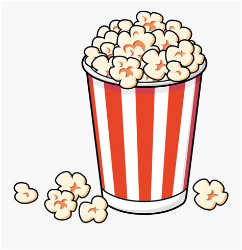 Popcorn Vector , Free Transparent Clipart - ClipartKey