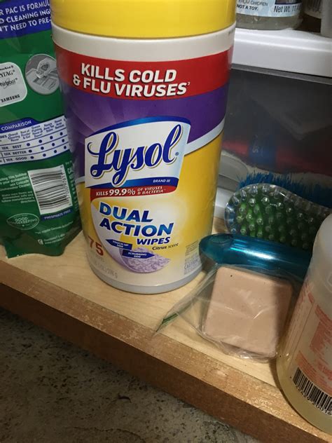 Lysol Disinfecting Wipes Citrus reviews in Cleaning Wipes - ChickAdvisor