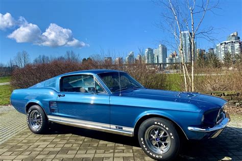 S-Code 1967 Ford Mustang GT Fastback 390 4-Speed for sale on BaT Auctions - closed on March 23 ...