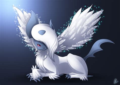 Mega Absol by RainbowRose912 on DeviantArt