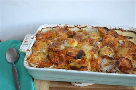 Leek and Potato Bake Recipe - Dragons and Fairy Dust