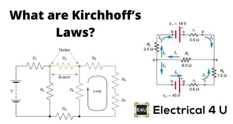 What Is Kirchhoff S Circuit Laws - Wiring Diagram