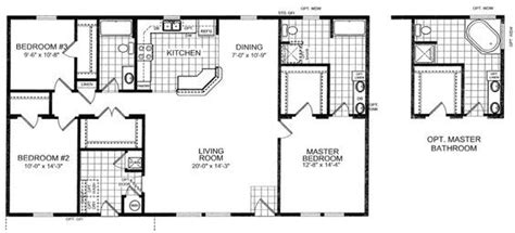 Exceptional 30 X 40 House Plans #2 Floor Plans Of 3 Bedroom House 30 X 40 | Barndominium floor ...