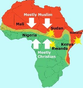 Six Million African Muslims Convert to Christianity Each Year