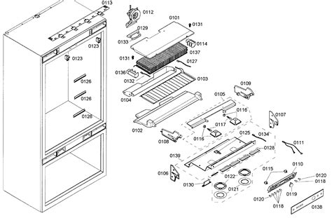 Refrigerators Parts: Bosch Refrigerator Parts