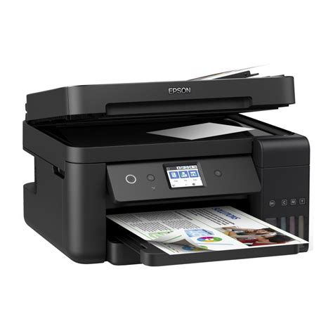 Epson L6190 Wi-Fi Duplex All-in-One Ink Tank Printer With ADF - Printer Point