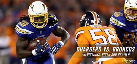 LA Chargers vs Denver Broncos Predictions, Picks and Preview