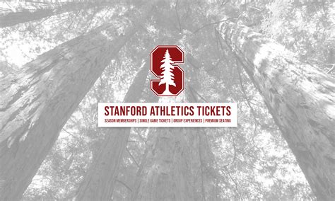 Stanford Athletics Tickets